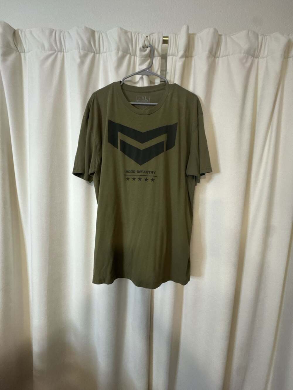 MOGO Max Out Get Out Infantry Graphic T-Shirt